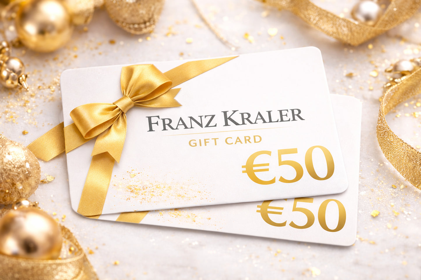 gift card FKGIFT CARDFK FRANZ KRALER 