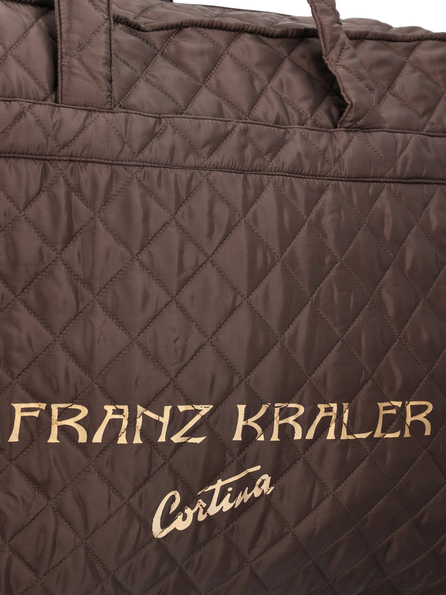 Piumino bag realizzata in poliestere. PIUMINOBAG NYBROWN FRANZ KRALER 