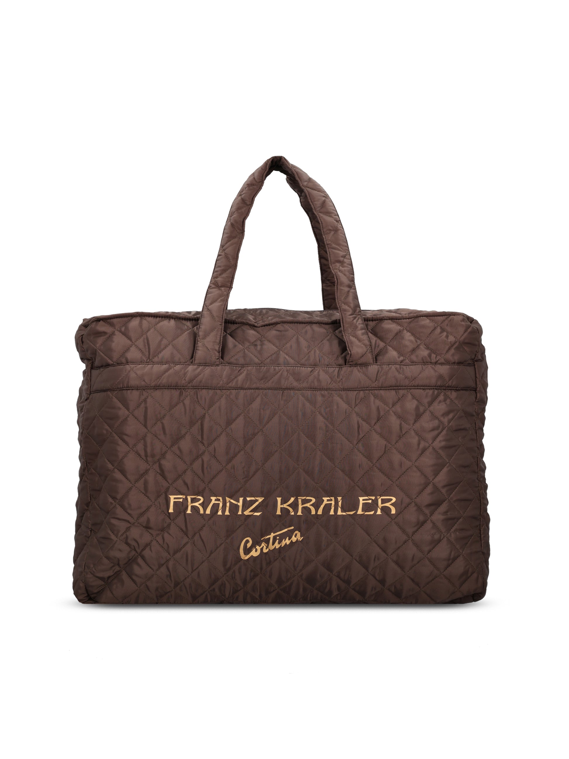 Piumino bag realizzata in poliestere. PIUMINOBAG NYBROWN FRANZ KRALER 