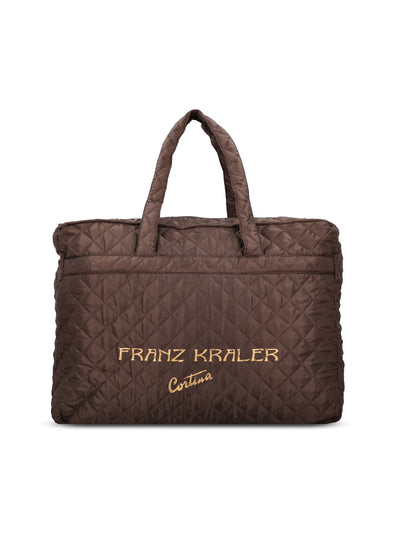 Piumino bag realizzata in poliestere. PIUMINOBAG NYBROWN FRANZ KRALER 