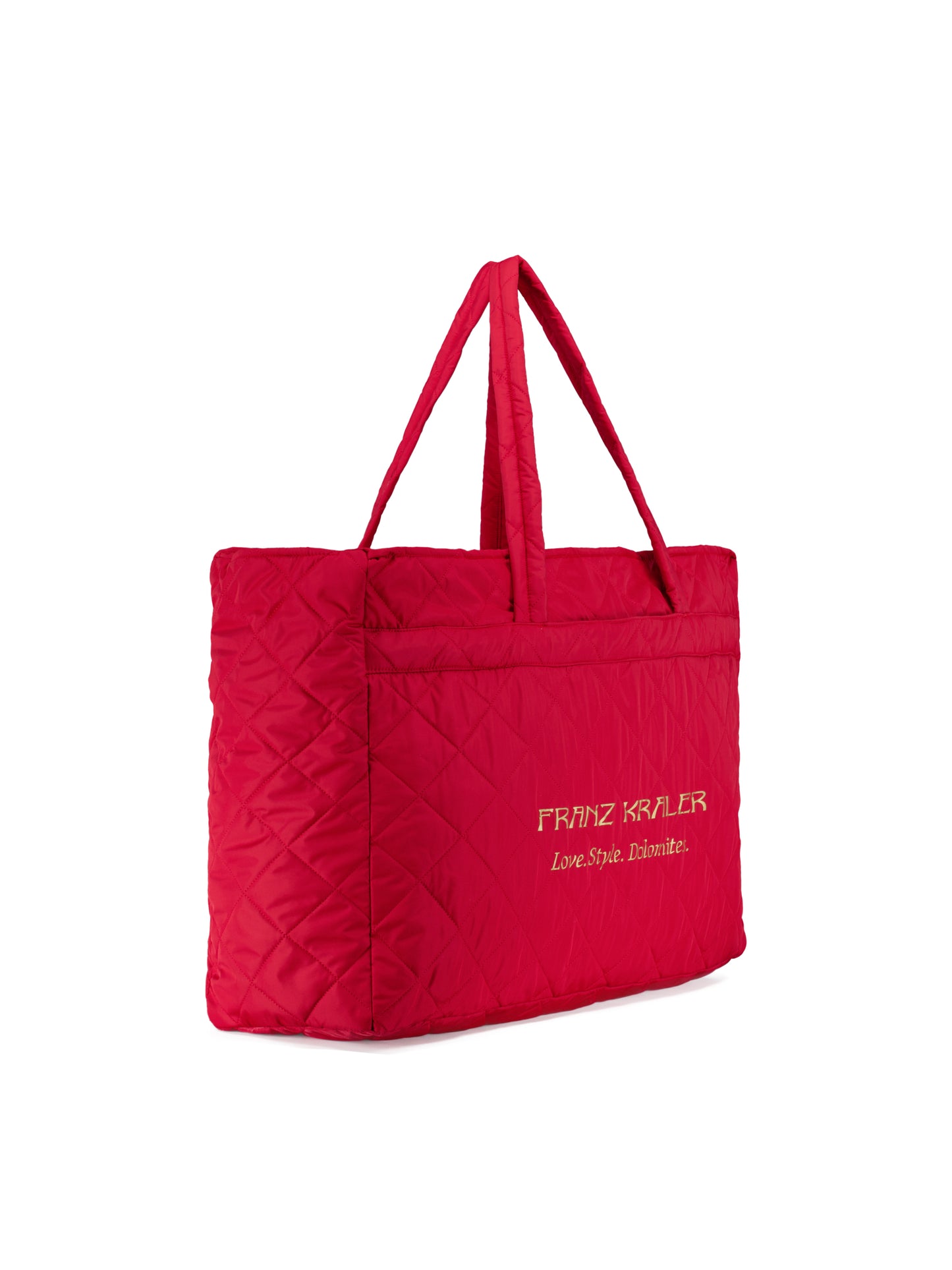 Piumino bag realizzata in poliestere. PIUMINOBAG NYRED40 FRANZ KRALER 