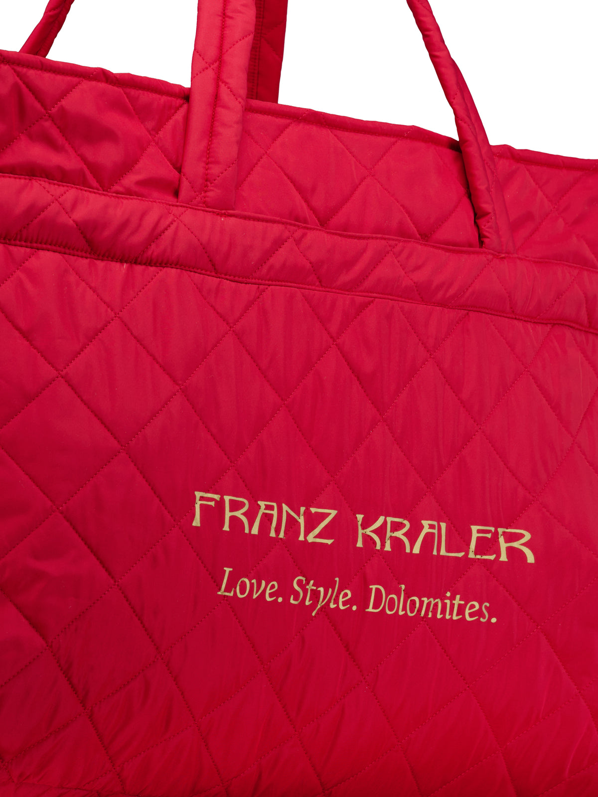 Piumino bag realizzata in poliestere. PIUMINOBAG NYRED40 FRANZ KRALER 