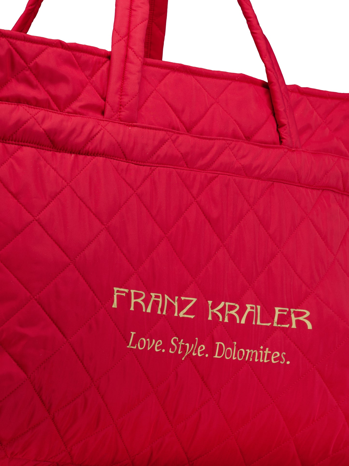 Piumino bag realizzata in poliestere. PIUMINOBAG NYRED40 FRANZ KRALER 