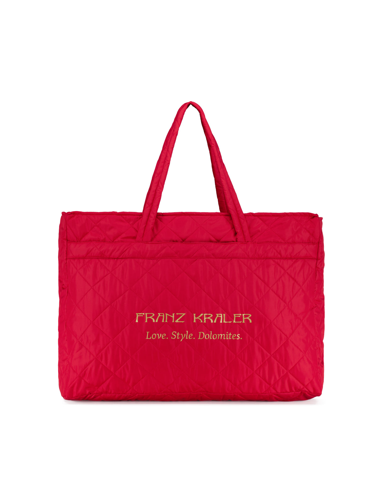Piumino bag realizzata in poliestere. PIUMINOBAG NYRED40 FRANZ KRALER 