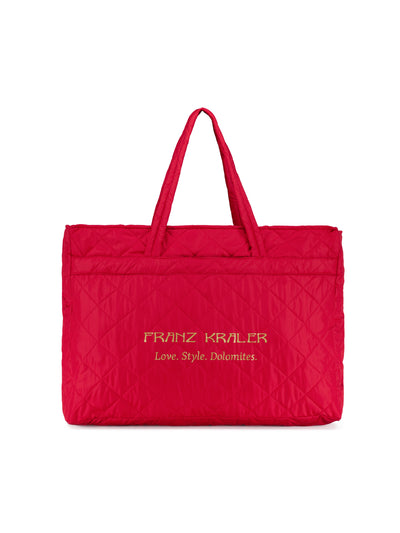 Piumino bag realizzata in poliestere. PIUMINOBAG NYRED40 FRANZ KRALER 