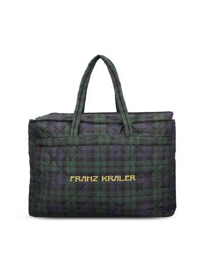 Piumino bag realizzata in poliestere. PIUMINOBAG NYSCOTTISH FRANZ KRALER 