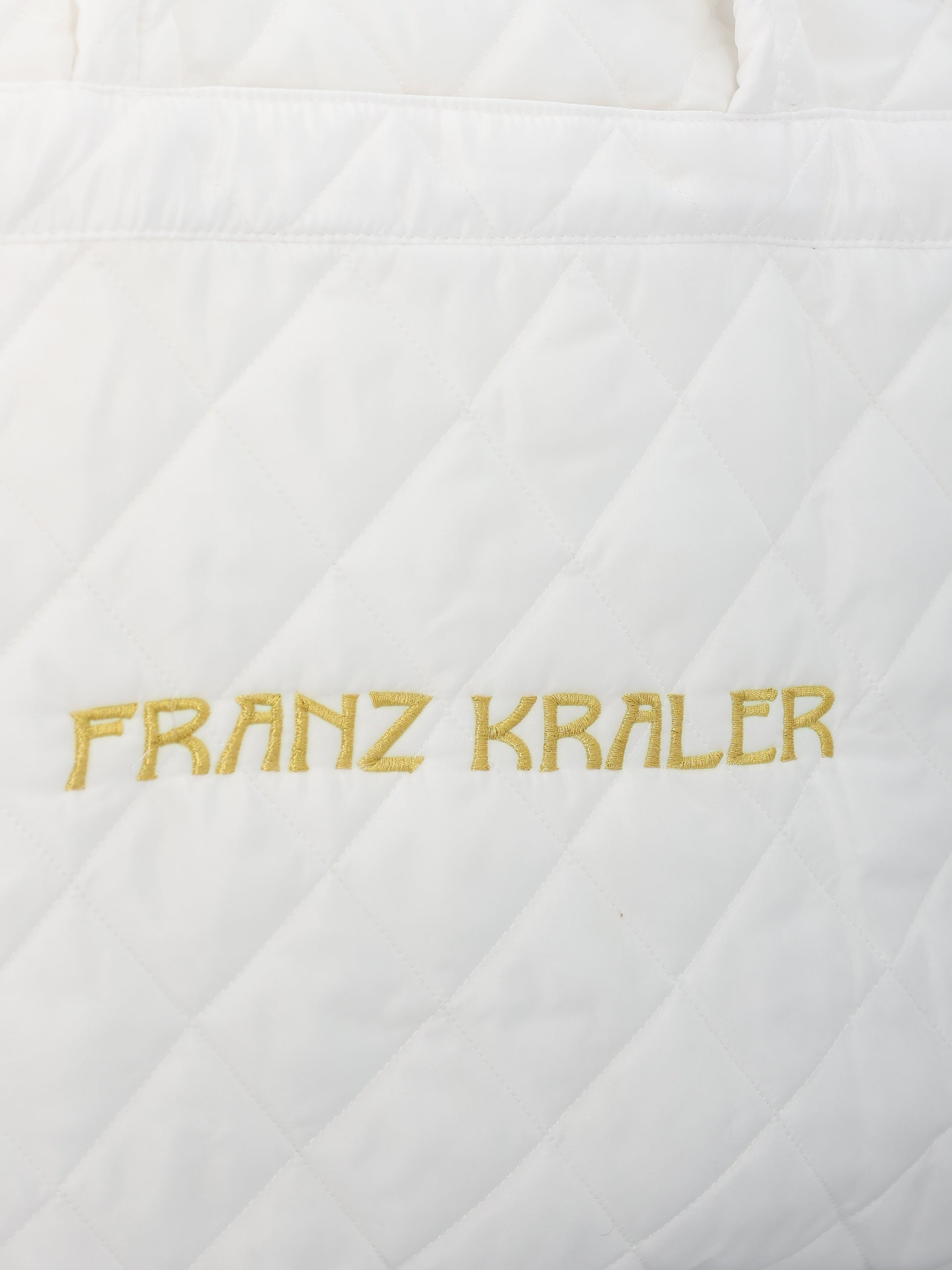 Piumino bag realizzata in poliestere. PIUMINOBAG NYWHITE FRANZ KRALER 