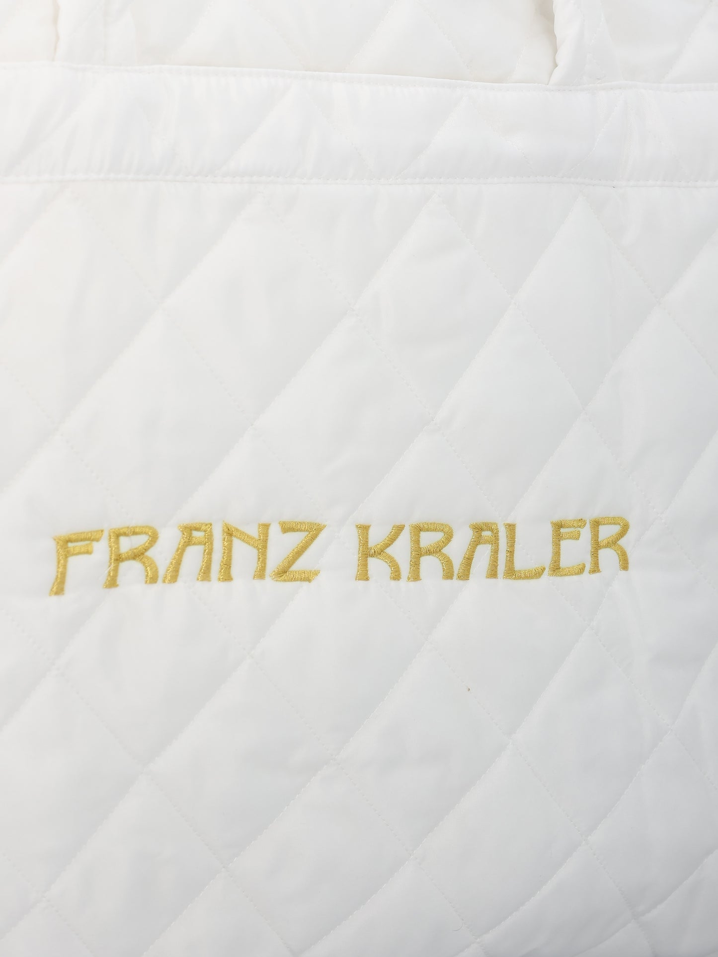 Piumino bag realizzata in poliestere. PIUMINOBAG NYWHITE FRANZ KRALER 
