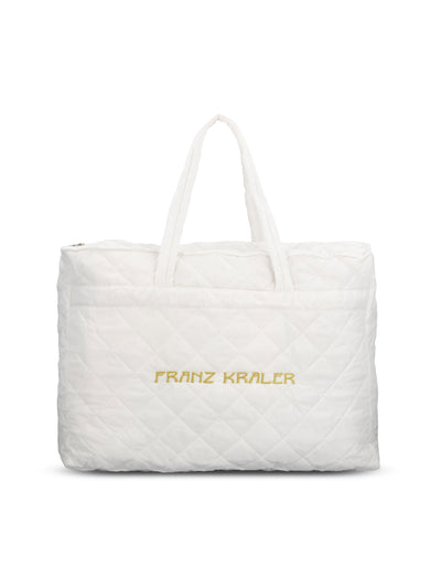 Piumino bag realizzata in poliestere. PIUMINOBAG NYWHITE FRANZ KRALER 