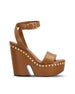 Sandali realizzati in pelle di vitello. BE30APE2FV 913 GIVENCHY 