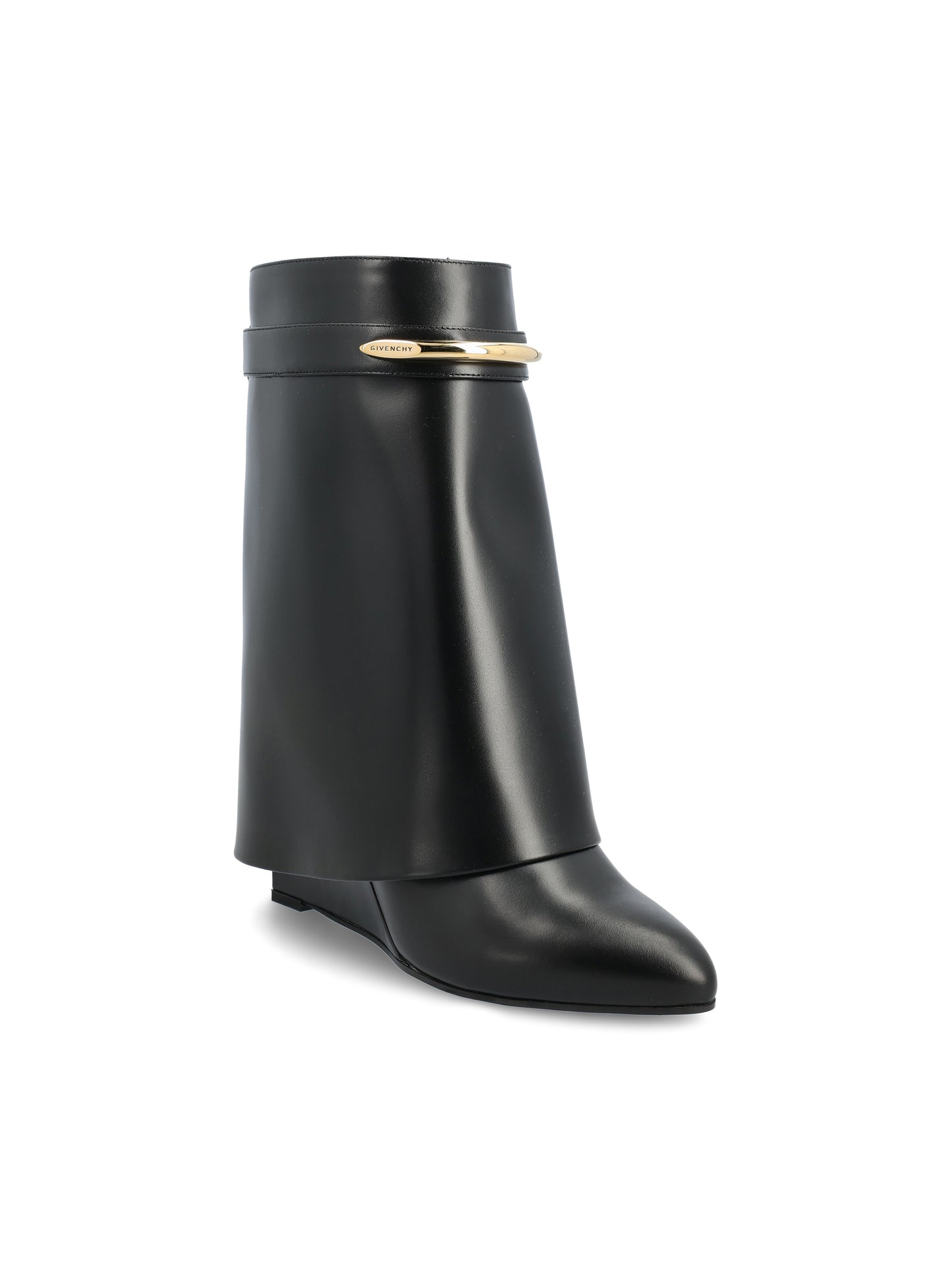 Stivali realizzati in pelle di vitello. BE605LE1J7 001 GIVENCHY 