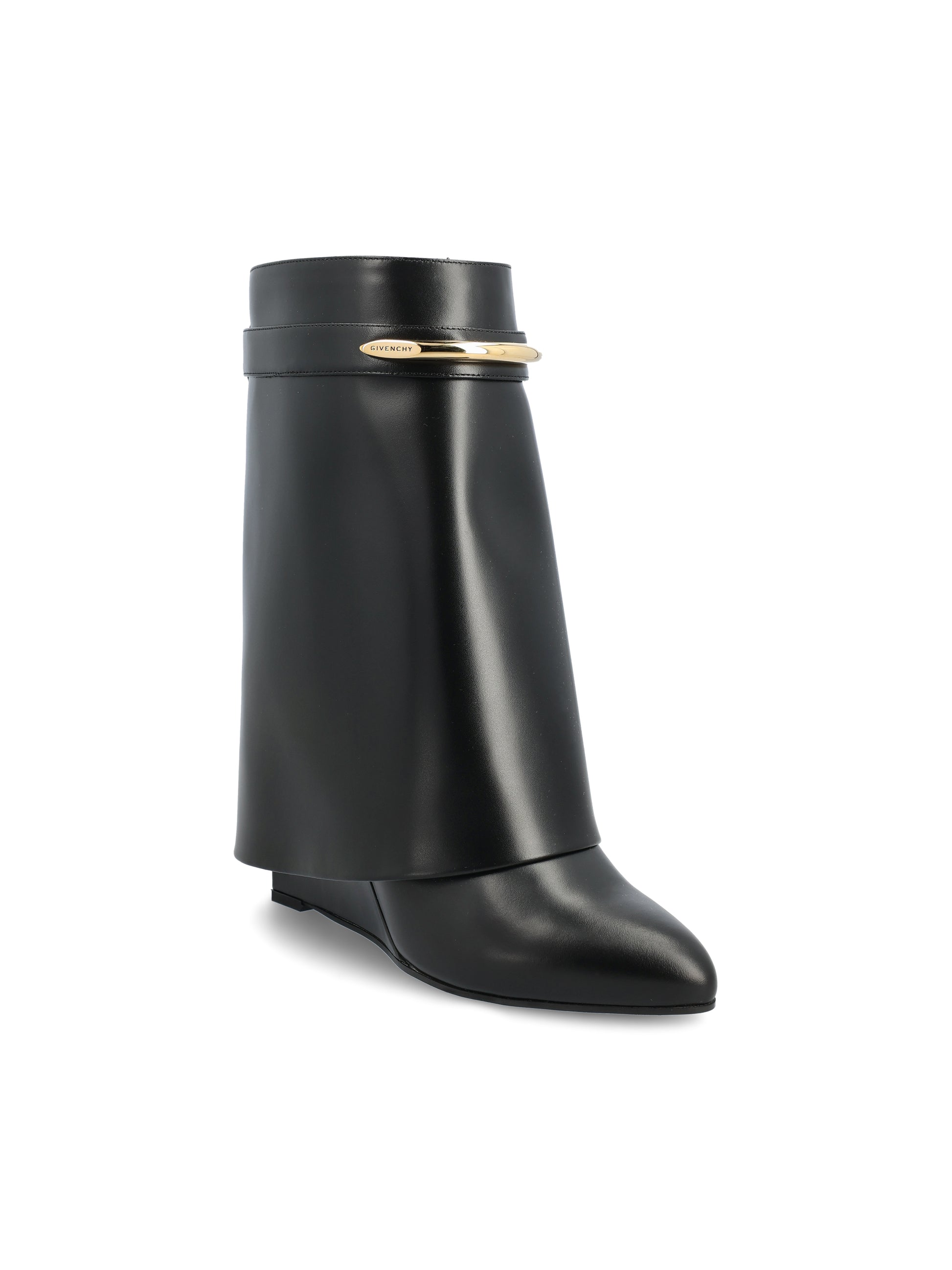 Stivali realizzati in pelle di vitello. BE605LE1J7 001 GIVENCHY 