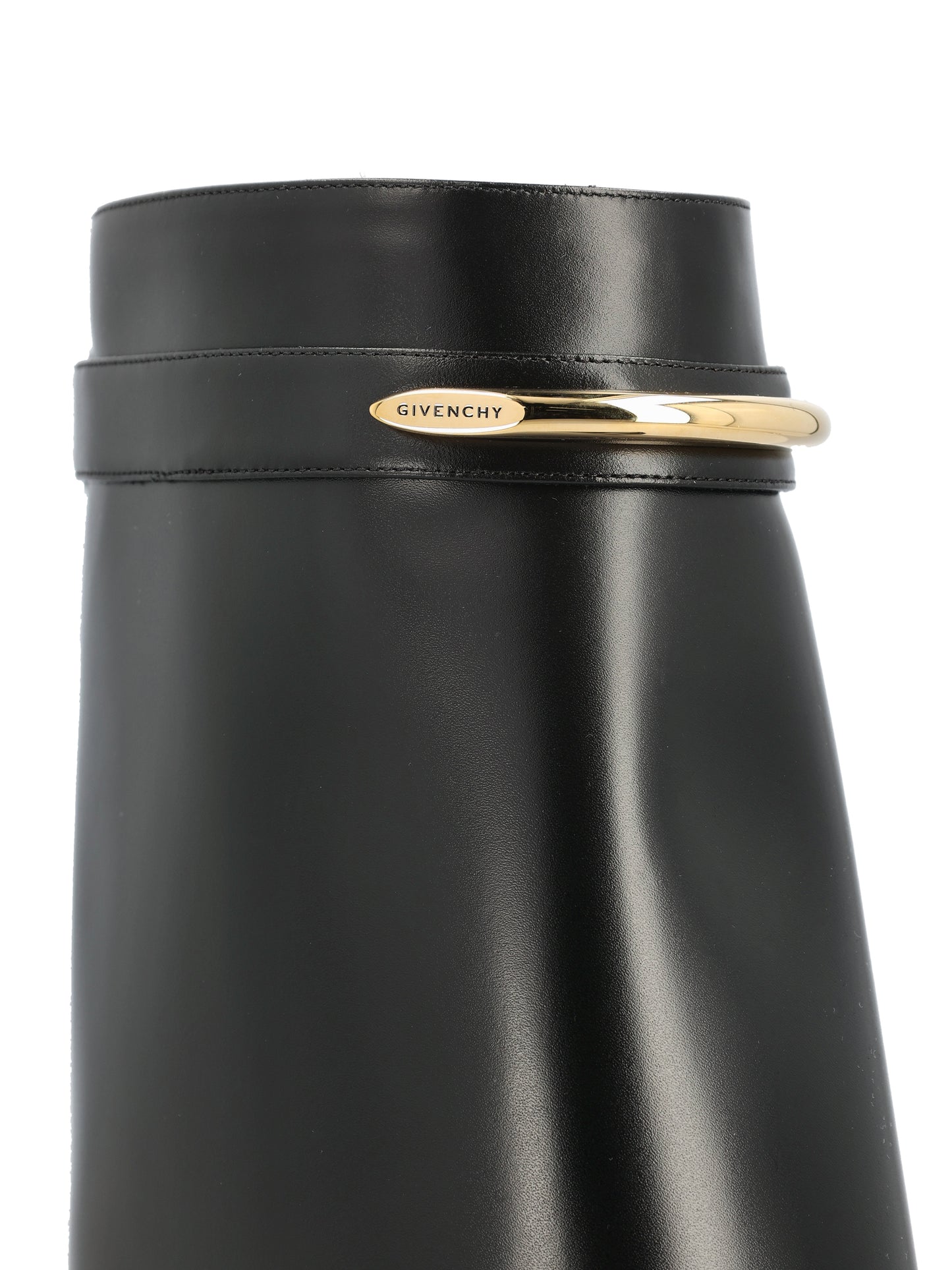 Stivali realizzati in pelle di vitello. BE605LE1J7 001 GIVENCHY 
