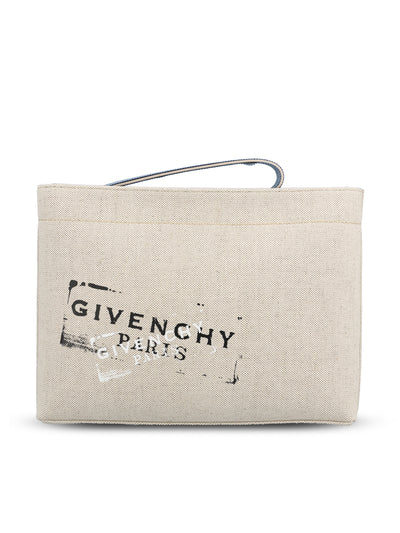 Pochette realizzata in cotone. BK60FVK21J 255 GIVENCHY 
