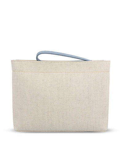 Pochette realizzata in cotone. BK60FVK21J 255 GIVENCHY 