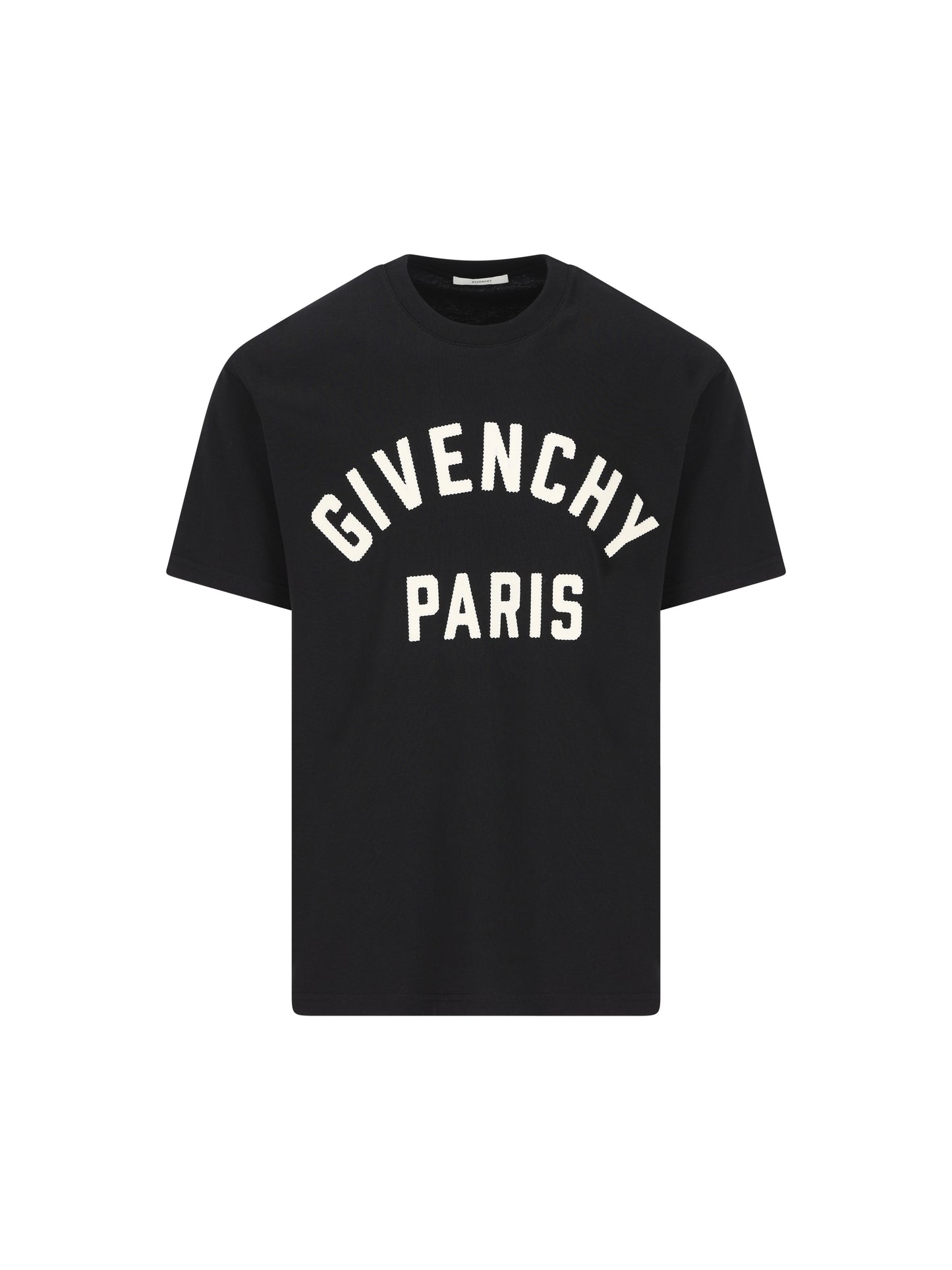 T-shirt GIVENCHY Paris in cotone BM71NK3YRS 004 GIVENCHY 