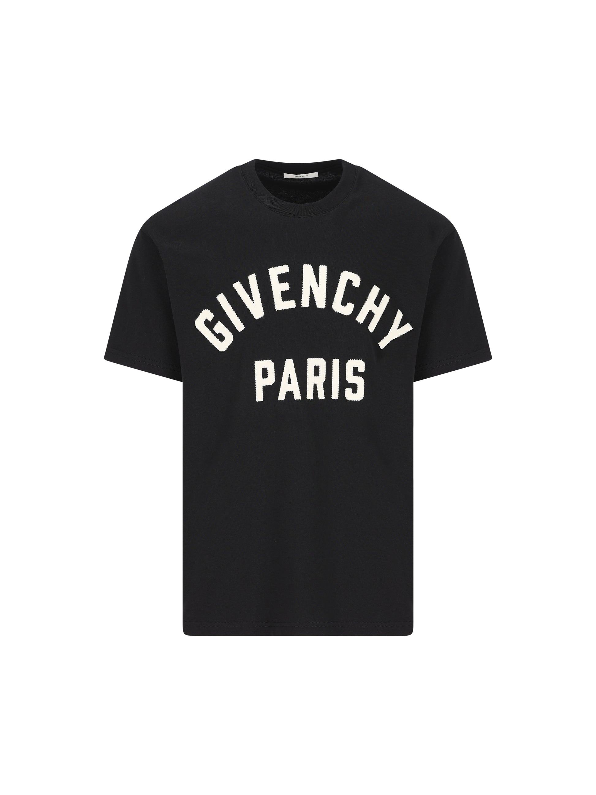 T-shirt GIVENCHY Paris in cotone BM71NK3YRS 004 GIVENCHY 