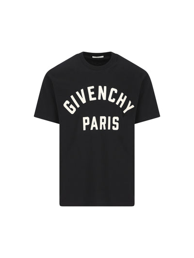 T-shirt GIVENCHY Paris in cotone BM71NK3YRS 004 GIVENCHY 