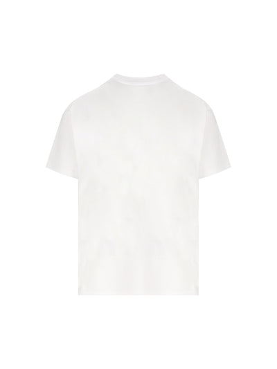 T-shirt GIVENCHY Paris in cotone bianco BM71NK3YRS 100 GIVENCHY 