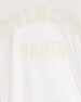 T-shirt GIVENCHY Paris in cotone bianco BM71NK3YRS 100 GIVENCHY 