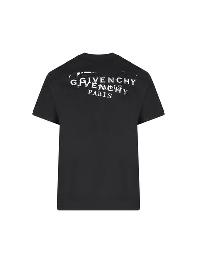 T-Shirt realizzata in cotone. BM71NK3YSA 001 GIVENCHY 