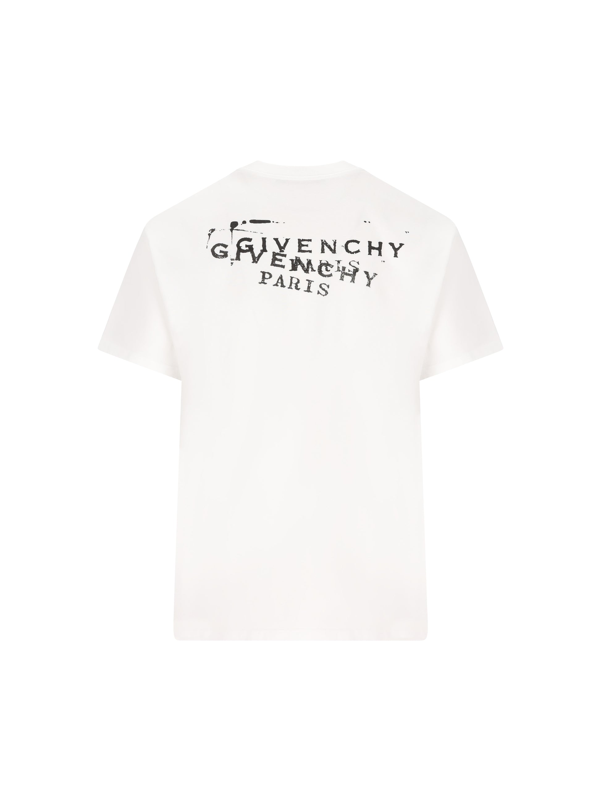 T-Shirt realizzata in cotone. BM71NK3YSA 100 GIVENCHY 