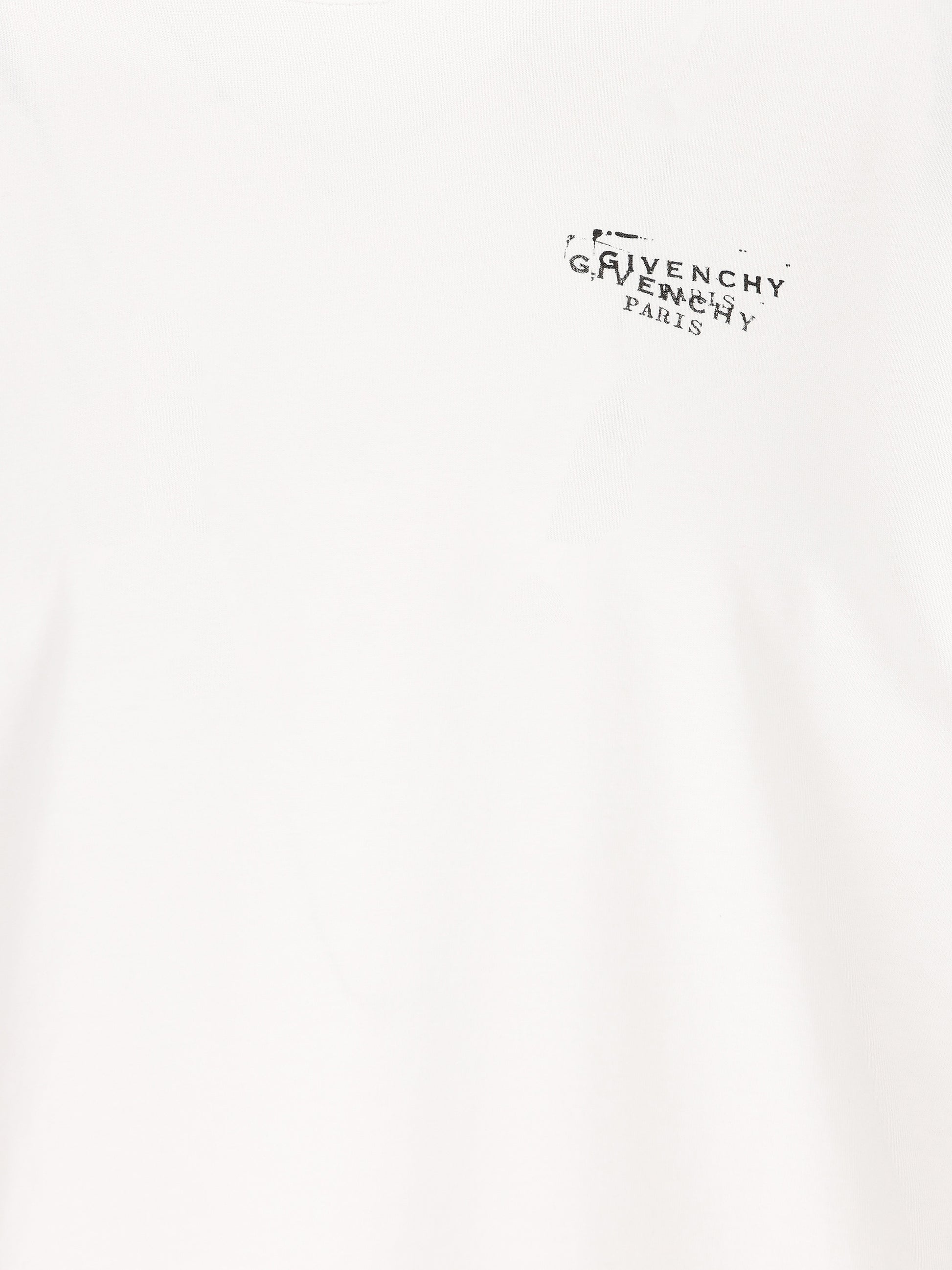 T-Shirt realizzata in cotone. BM71NK3YSA 100 GIVENCHY 