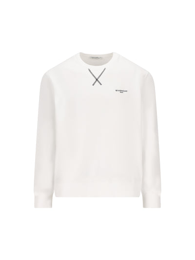 Felpa realizzata in cotone. BMJ0P63YS1 100 GIVENCHY 
