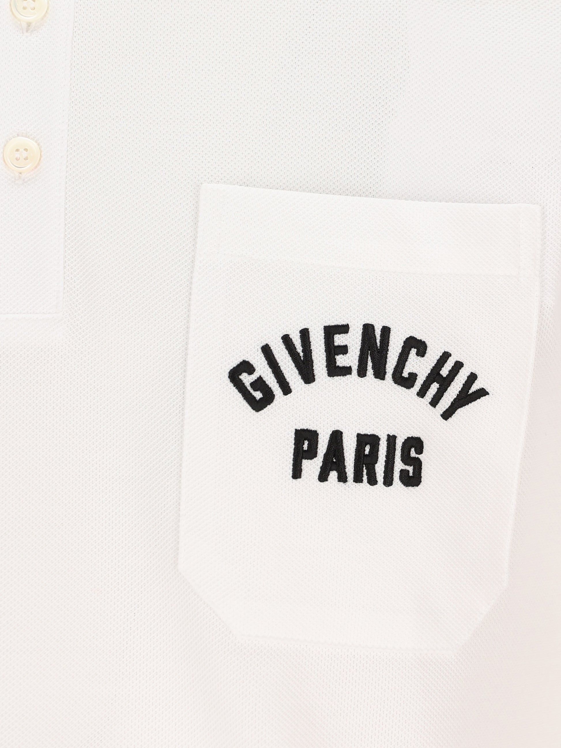 Polo realizzata in cotone. BML00T3YSD 100 GIVENCHY 
