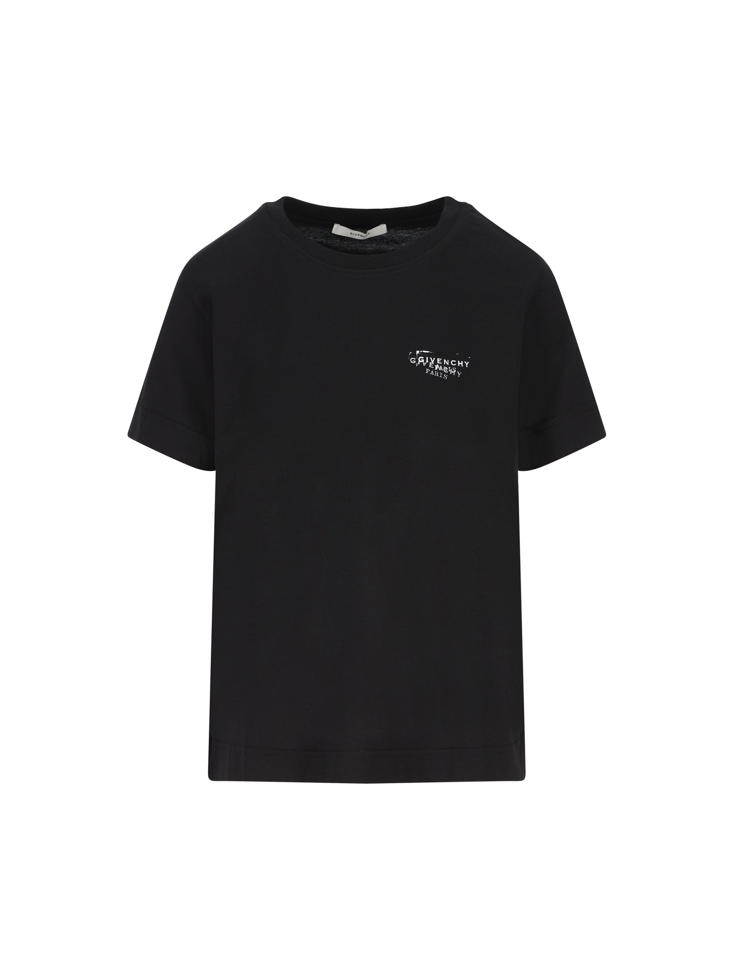T-Shirt realizzata in cotone. BW70FJP7A7 001 GIVENCHY 