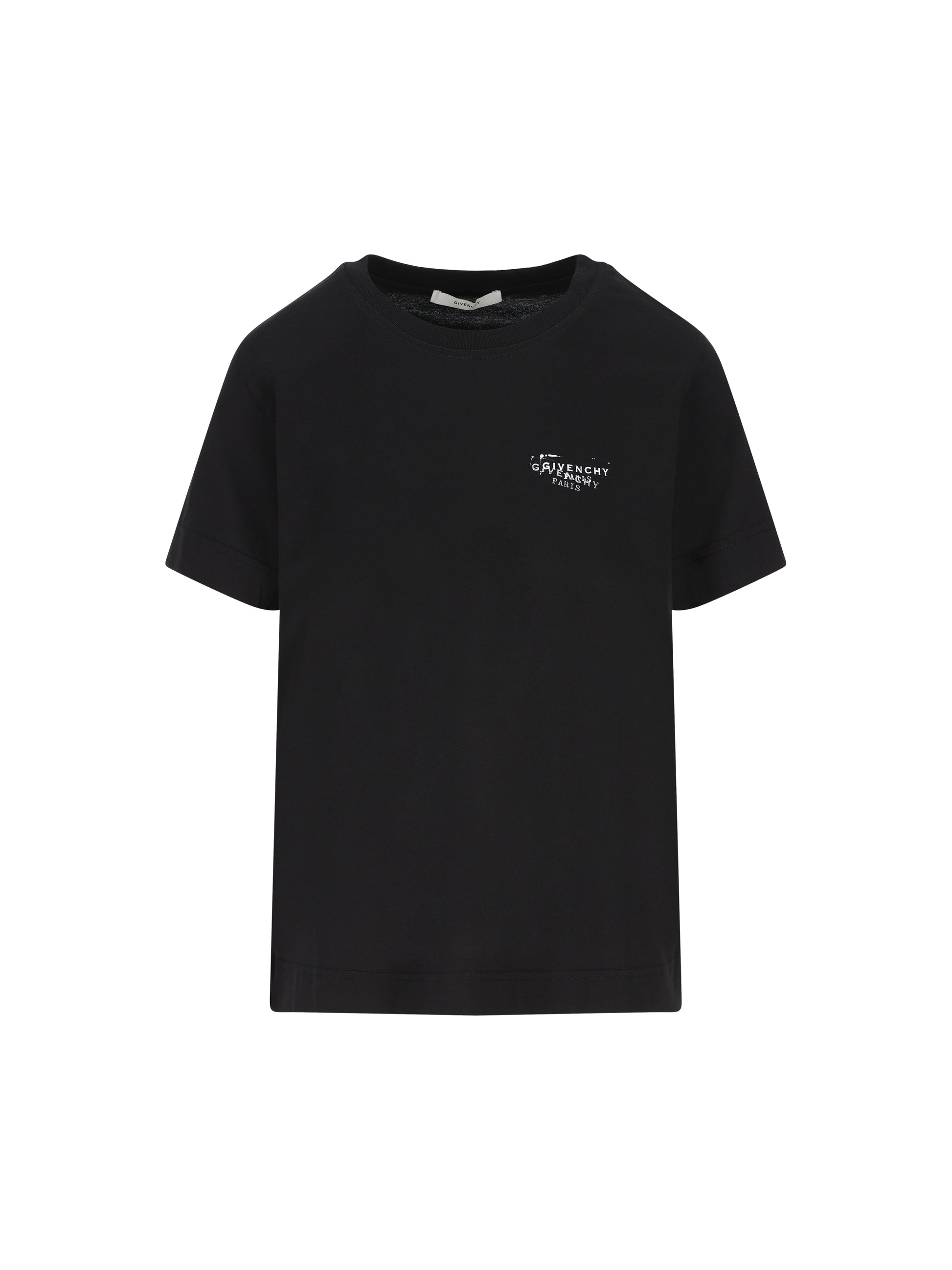 T-Shirt realizzata in cotone. BW70FJP7A7 001 GIVENCHY 