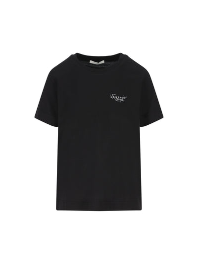 T-Shirt realizzata in cotone. BW70FJP7A7 001 GIVENCHY 