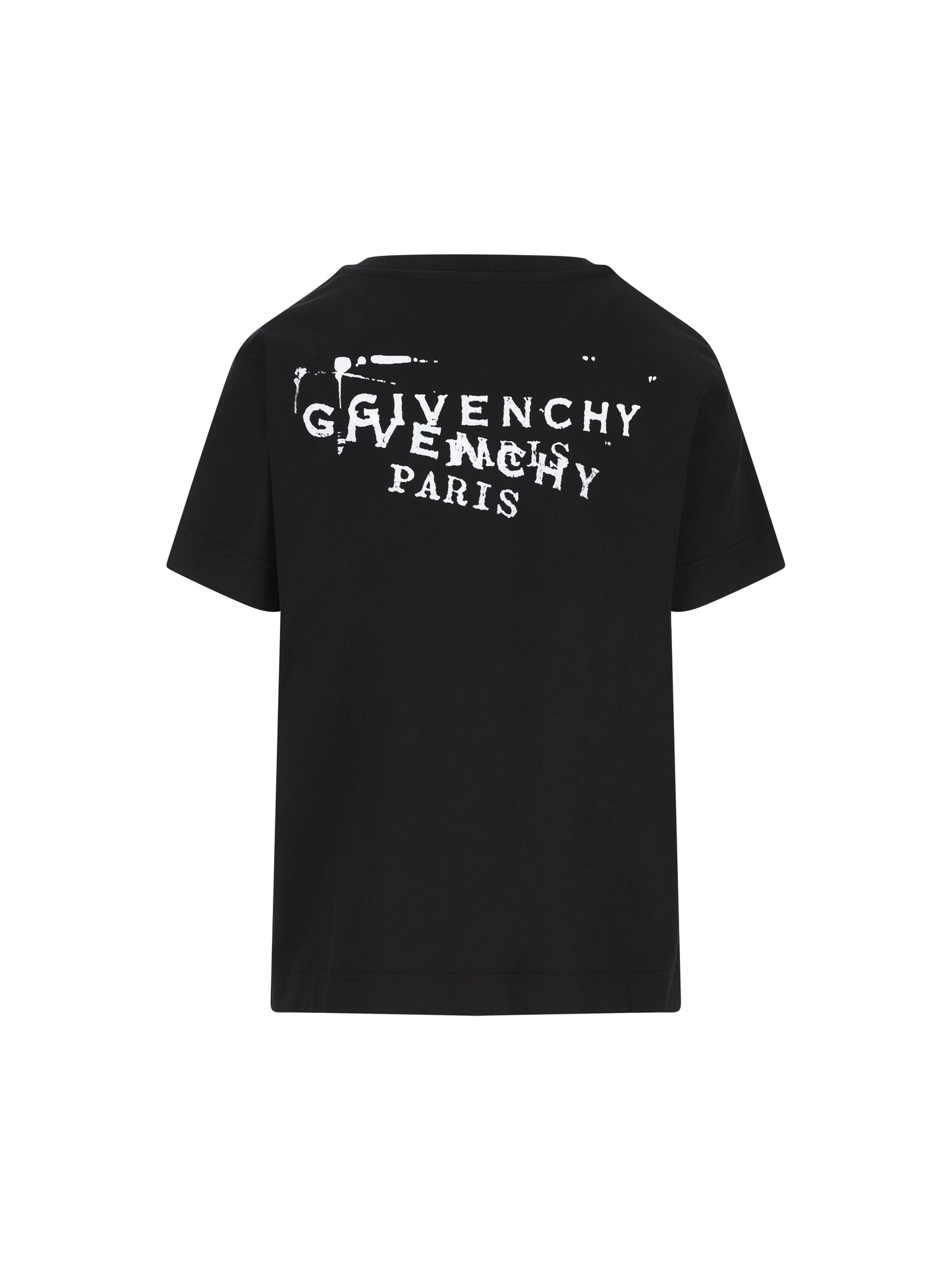 T-Shirt realizzata in cotone. BW70FJP7A7 001 GIVENCHY 