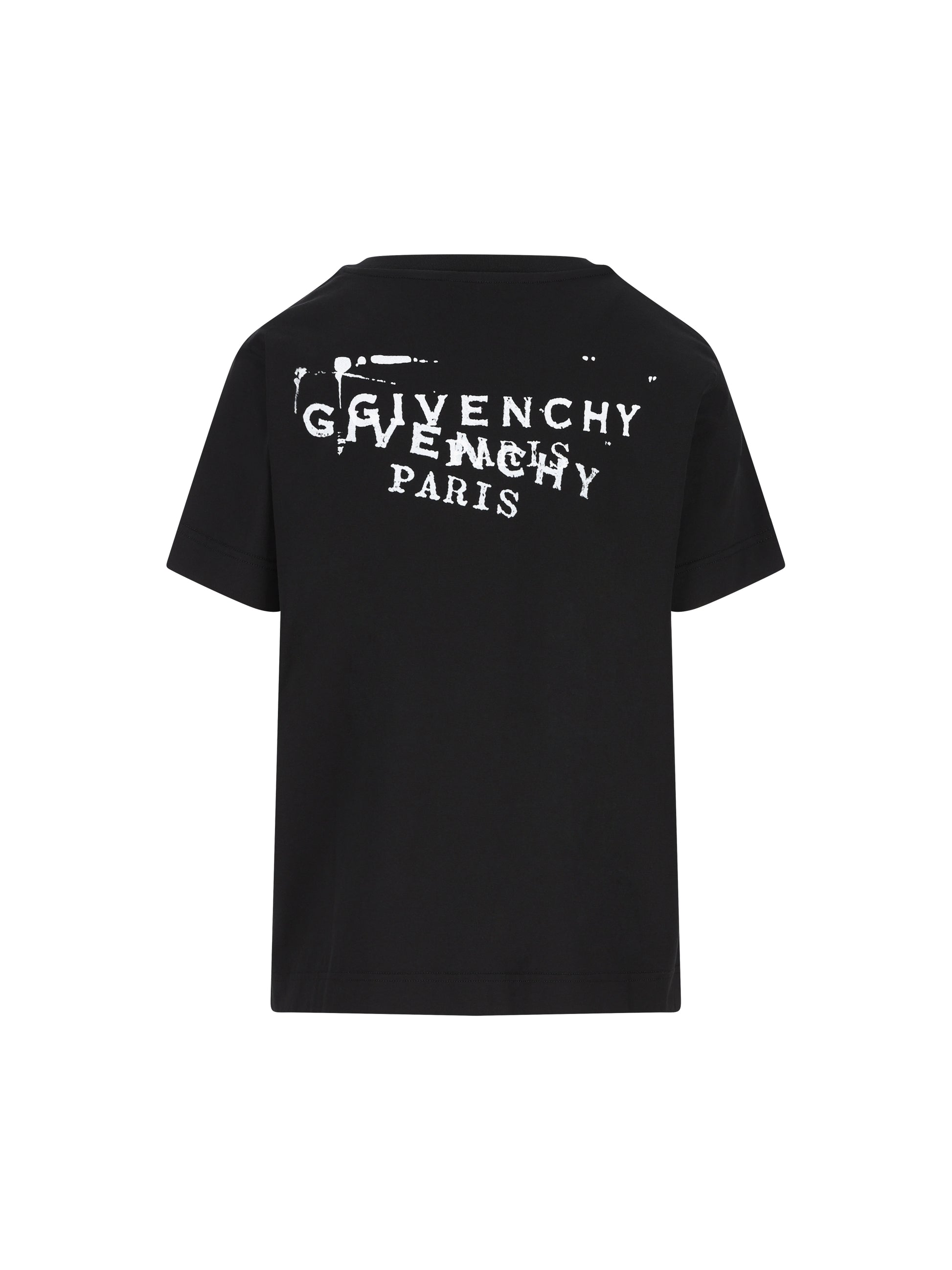 T-Shirt realizzata in cotone. BW70FJP7A7 001 GIVENCHY 