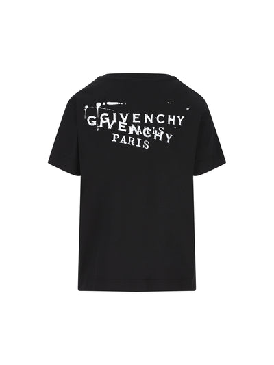 T-Shirt realizzata in cotone. BW70FJP7A7 001 GIVENCHY 