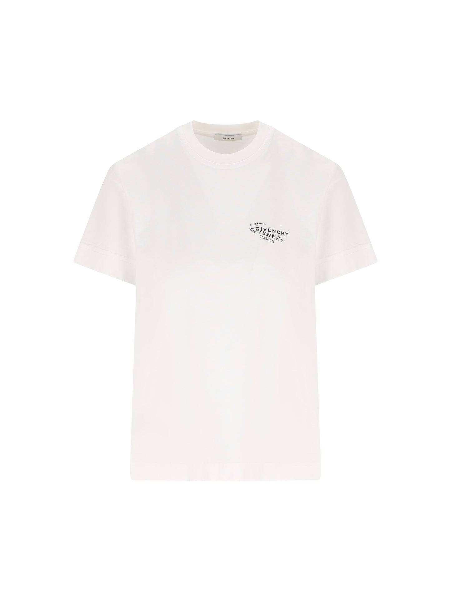 T-Shirt realizzata in cotone. BW70FJP7A7 100 GIVENCHY 