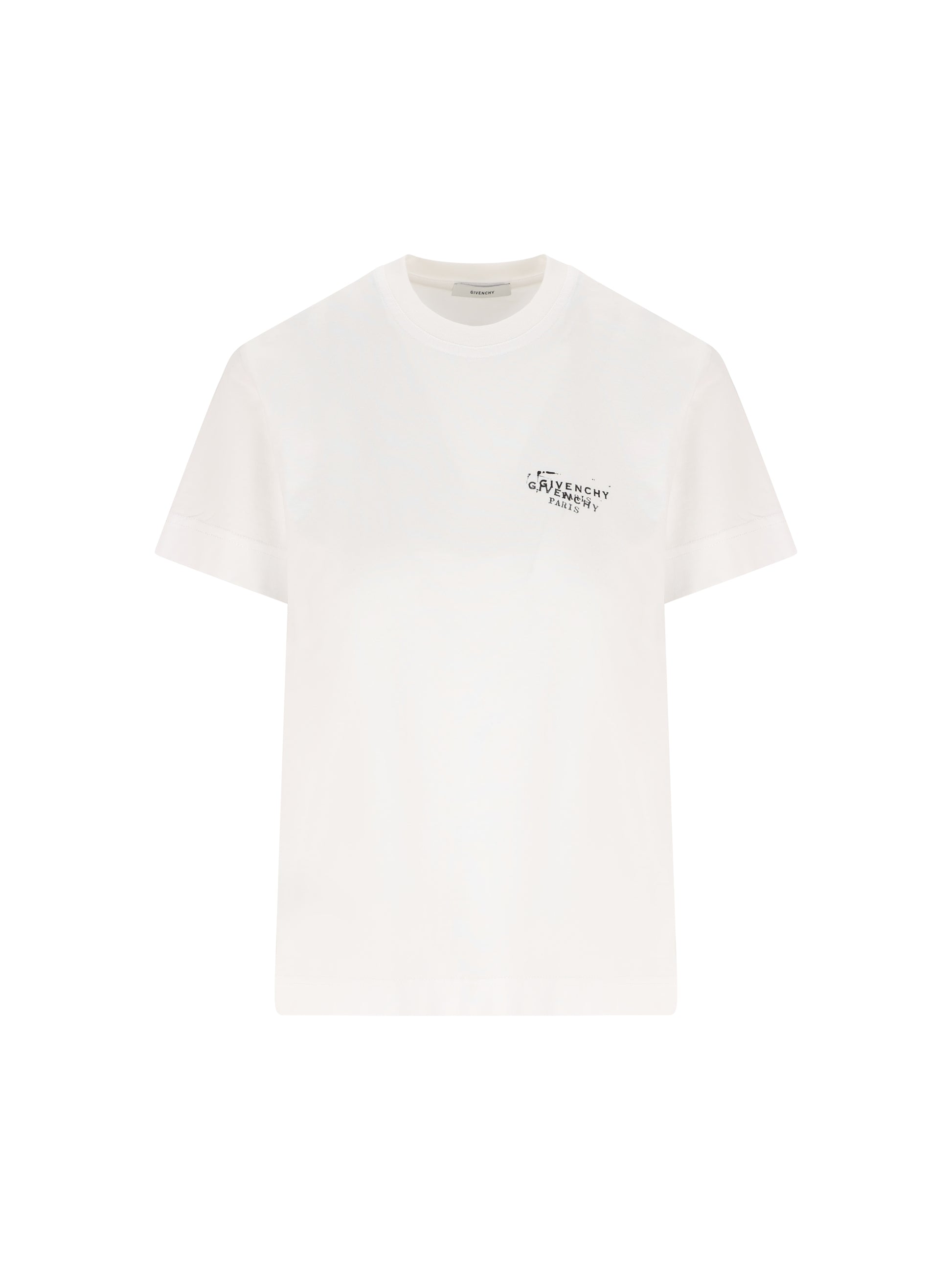 T-Shirt realizzata in cotone. BW70FJP7A7 100 GIVENCHY 