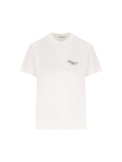 T-Shirt realizzata in cotone. BW70FJP7A7 100 GIVENCHY 