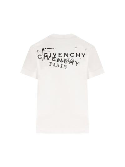 T-Shirt realizzata in cotone. BW70FJP7A7 100 GIVENCHY 