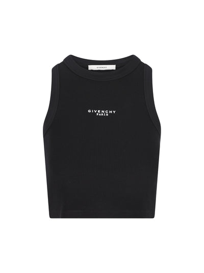 Canotta realizzata in cotone. BW70FNP7BR 001 GIVENCHY 