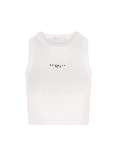 Canotta realizzata in cotone. BW70FNP7BR 100 GIVENCHY 