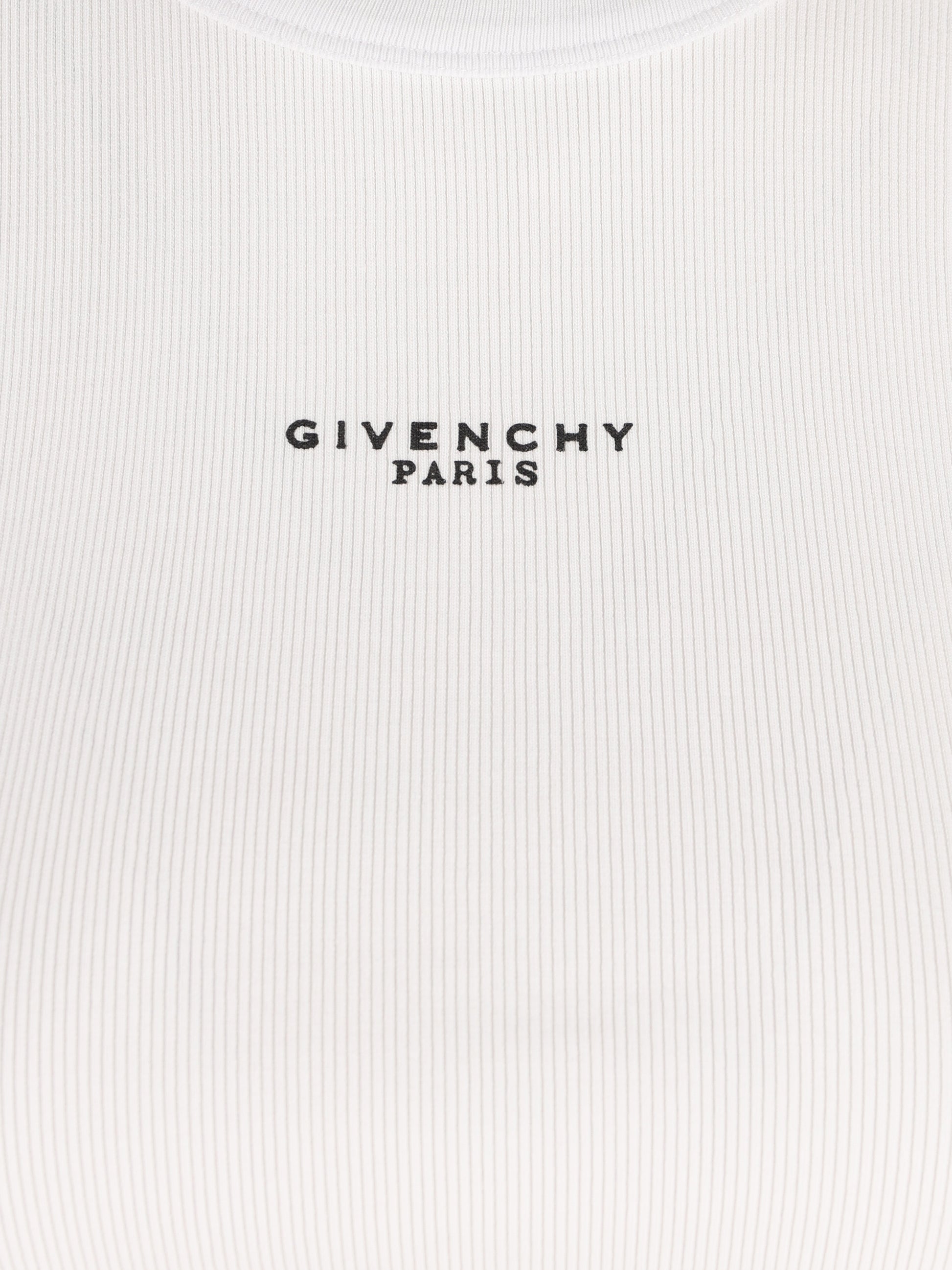 Canotta realizzata in cotone. BW70FNP7BR 100 GIVENCHY 