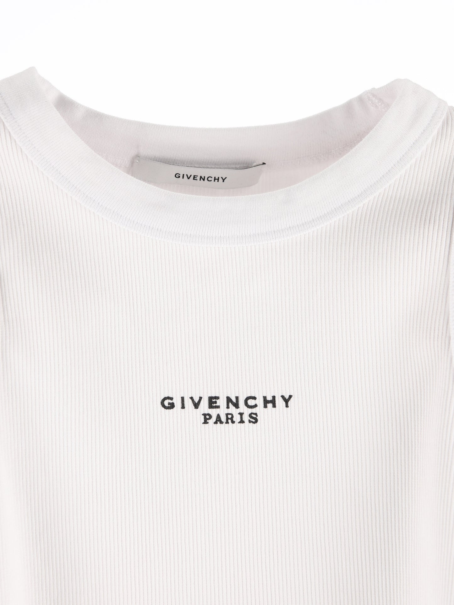 Canotta realizzata in cotone. BW70FNP7BR 100 GIVENCHY 