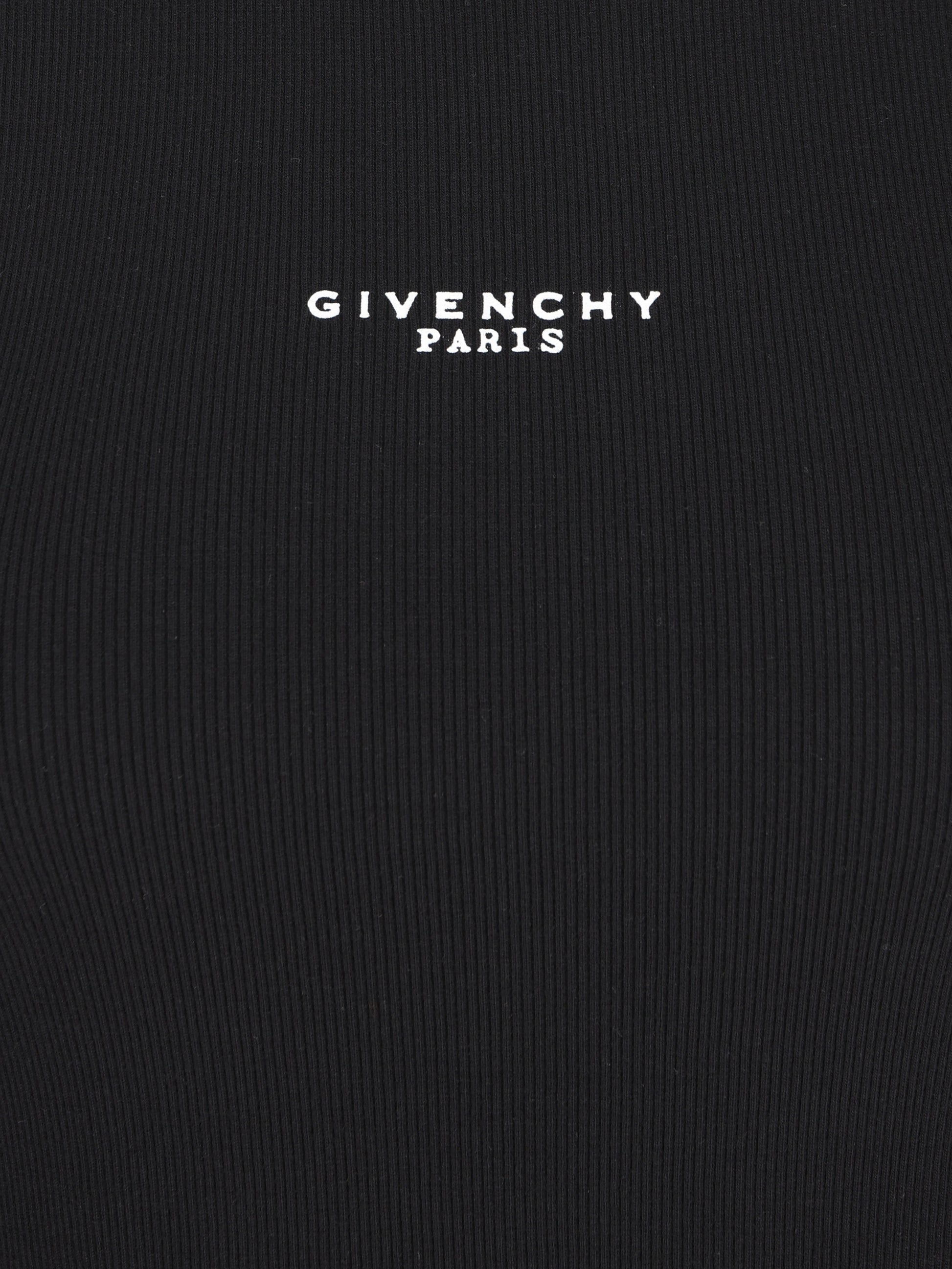 Canotta realizzata in cotone. BW70FPP7BR 001 GIVENCHY 