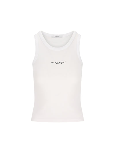 Canotta realizzata in cotone. BW70FPP7BR 100 GIVENCHY 