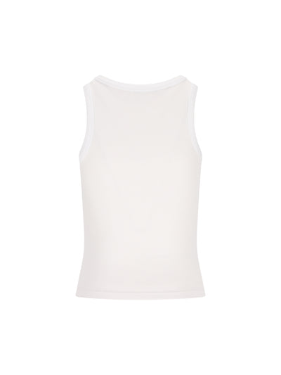 Canotta realizzata in cotone. BW70FPP7BR 100 GIVENCHY 