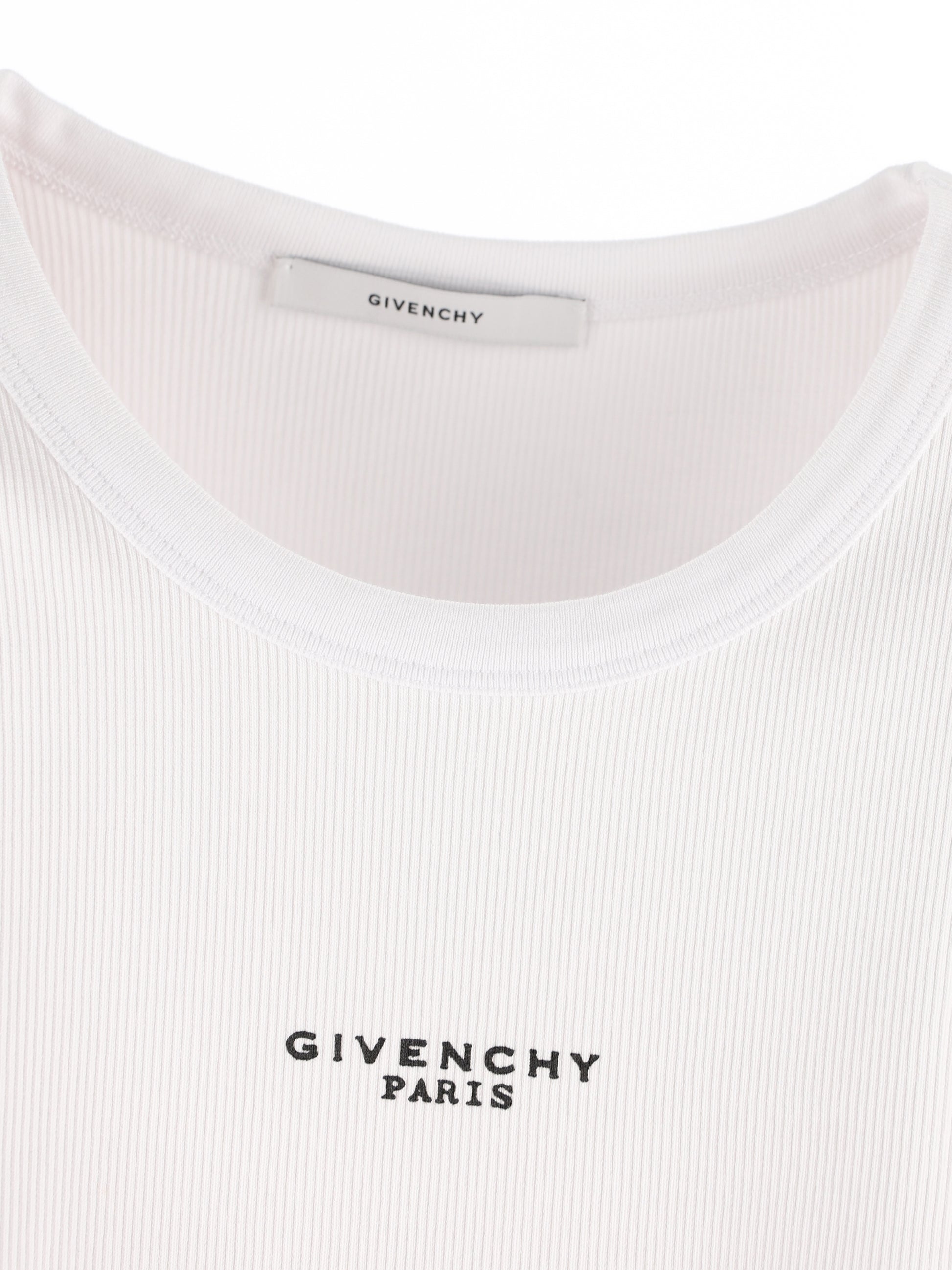 Canotta realizzata in cotone. BW70FPP7BR 100 GIVENCHY 