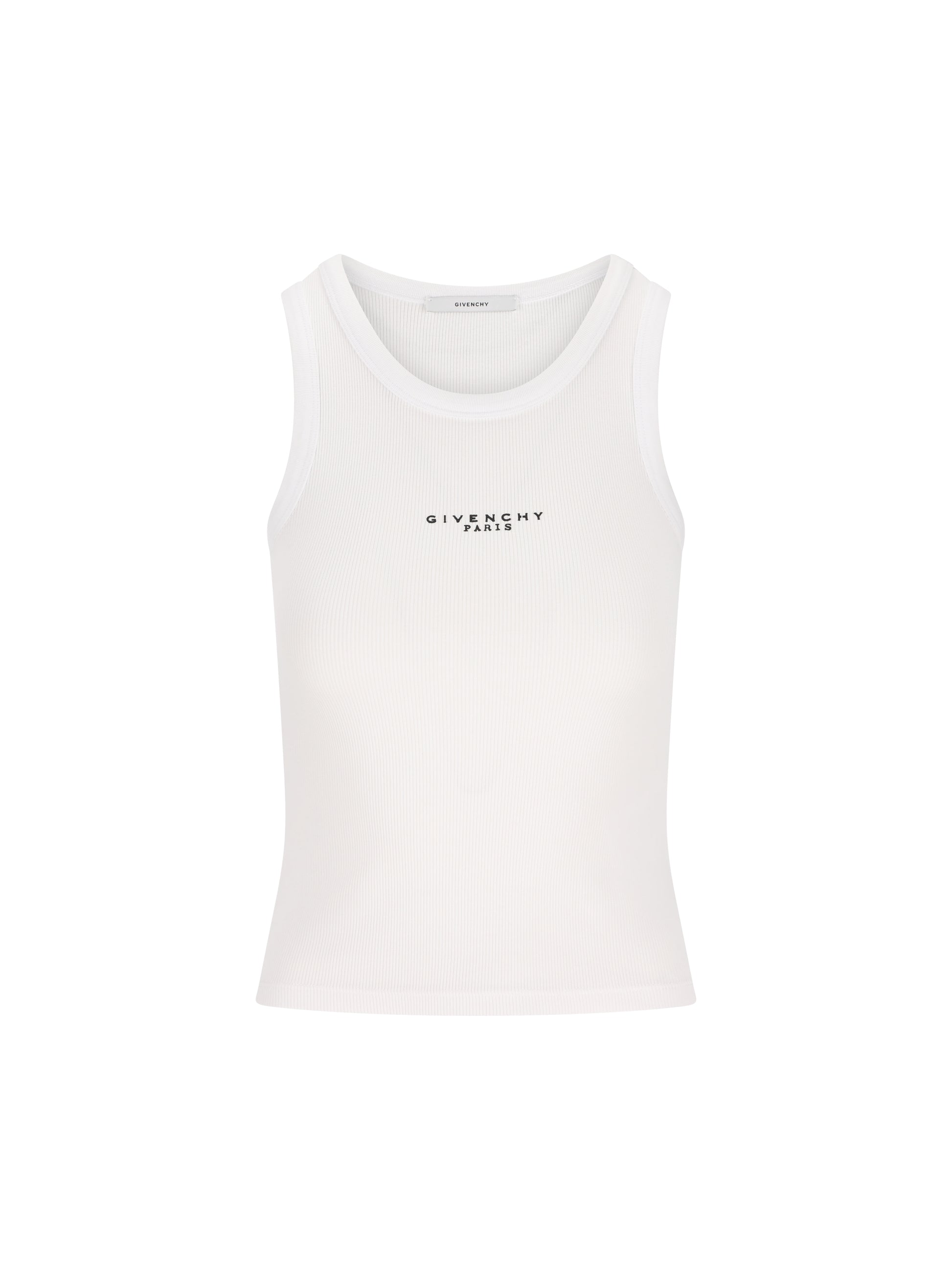 Canotta realizzata in cotone. BW70FPP7BR 100 GIVENCHY 
