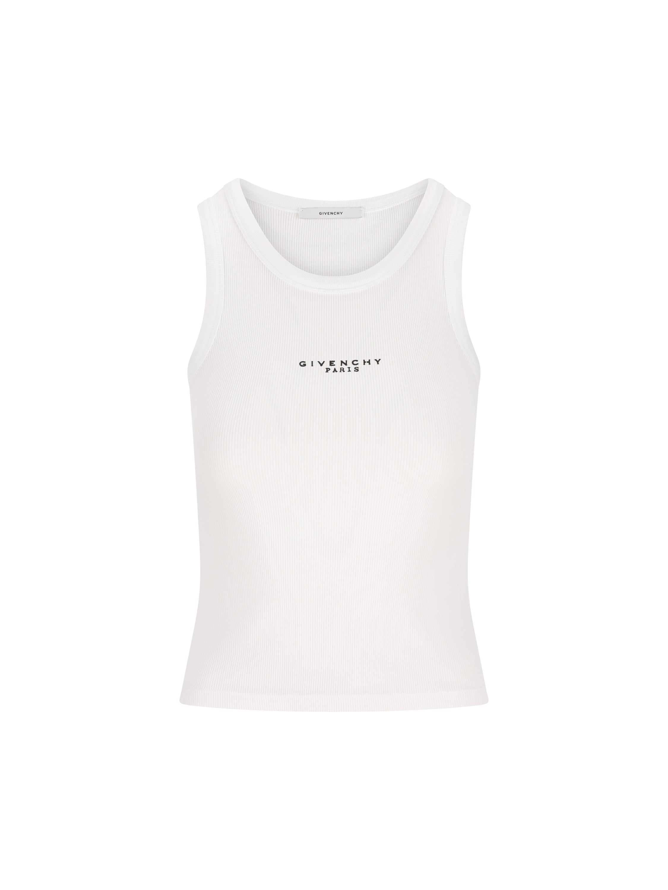 Canotta realizzata in cotone. BW70FPP7BR 100 GIVENCHY 