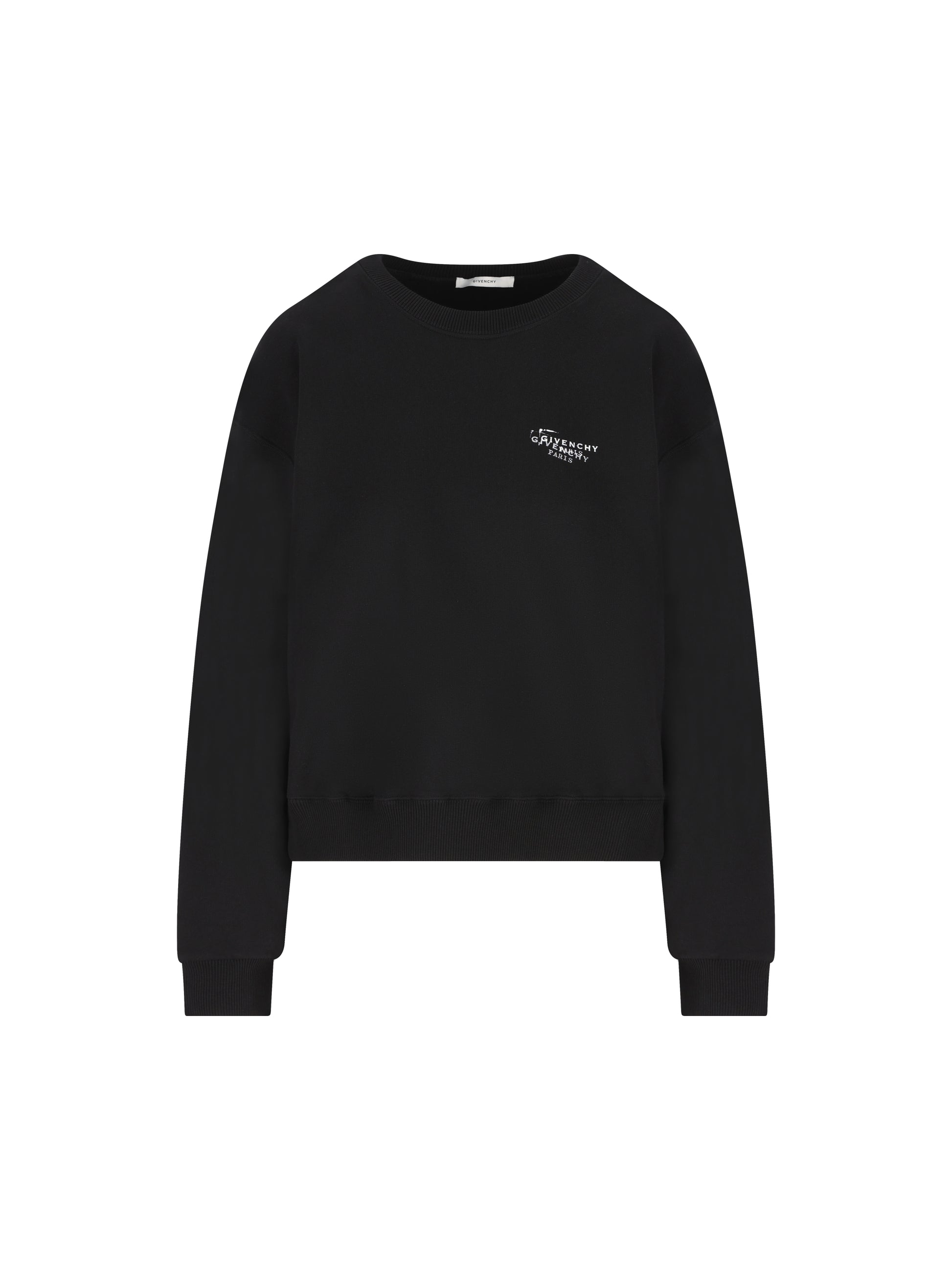 Felpa realizzata in cotone. BWJ04UP7A7 001 GIVENCHY 